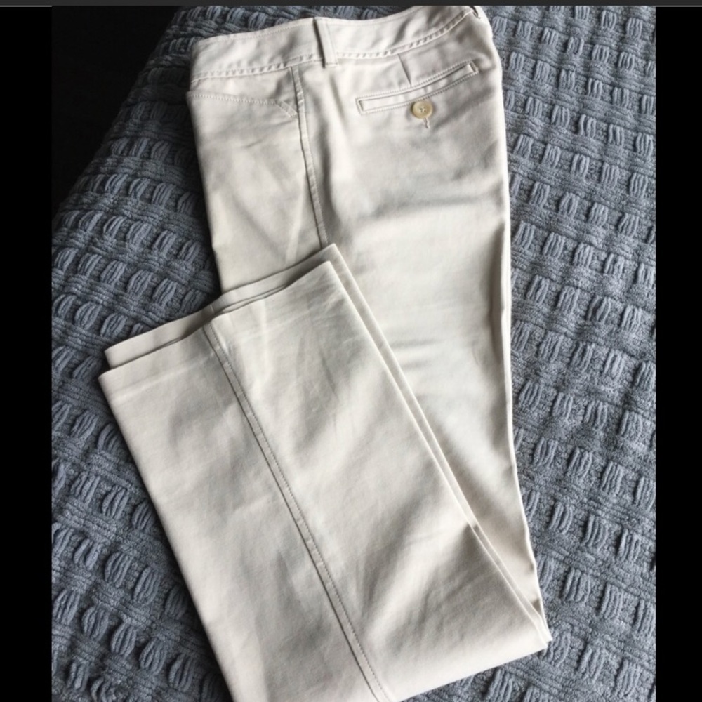 Banana Republic “Martin” khakis